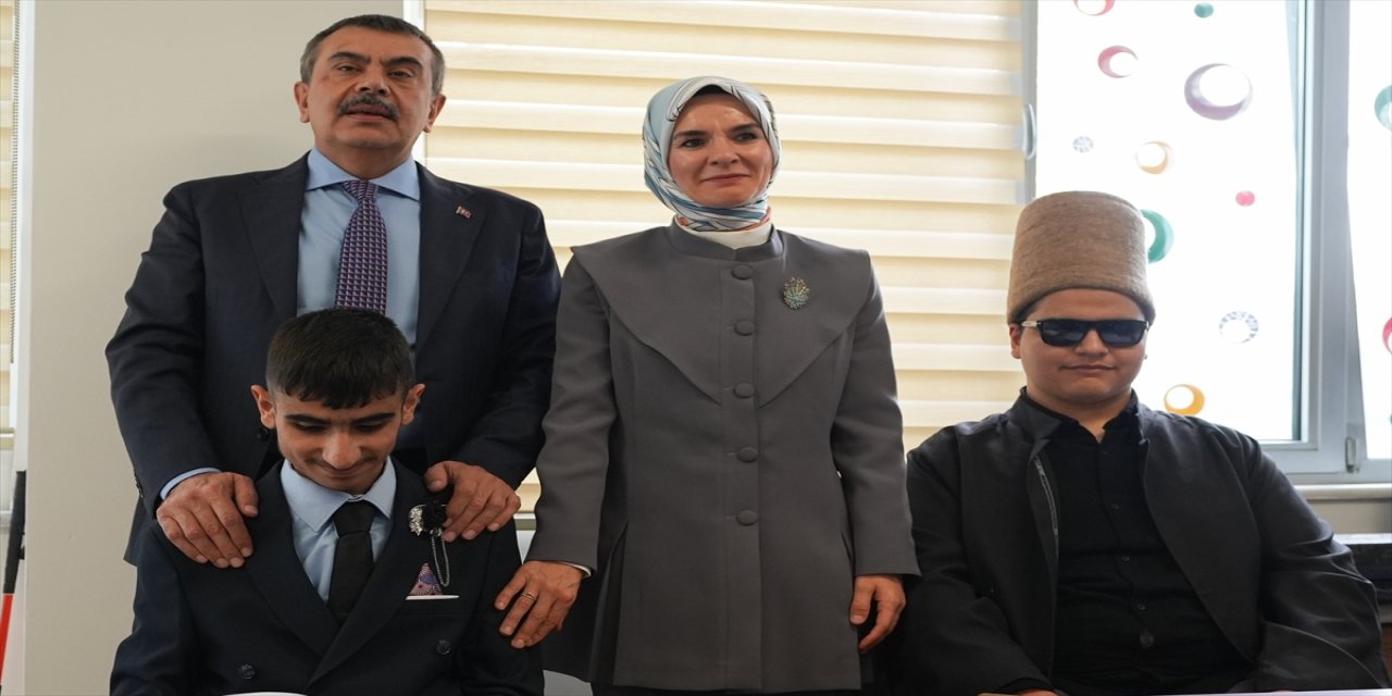 Bakanlar Tekin ve Göktaş’tan anlamlı ziyaret.