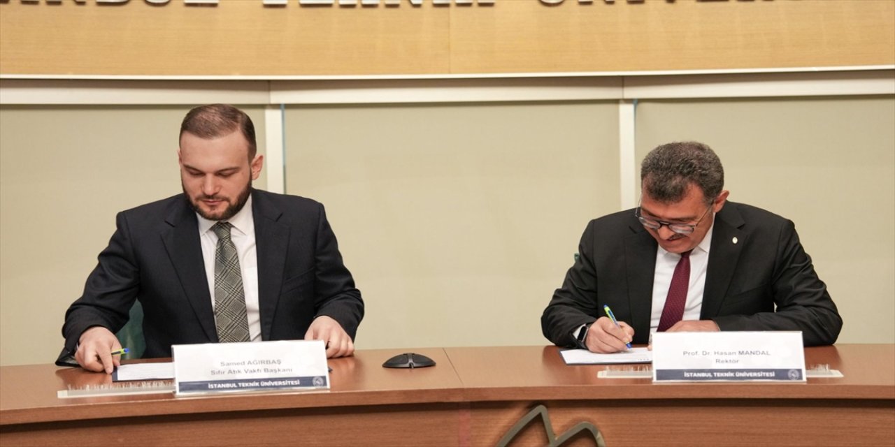 İTÜ ile Sıfır Atık Vakfı arasında sürdürülebilirlik ve nitelikli eğitim alanlarında kapsamlı işbirliği protokolü