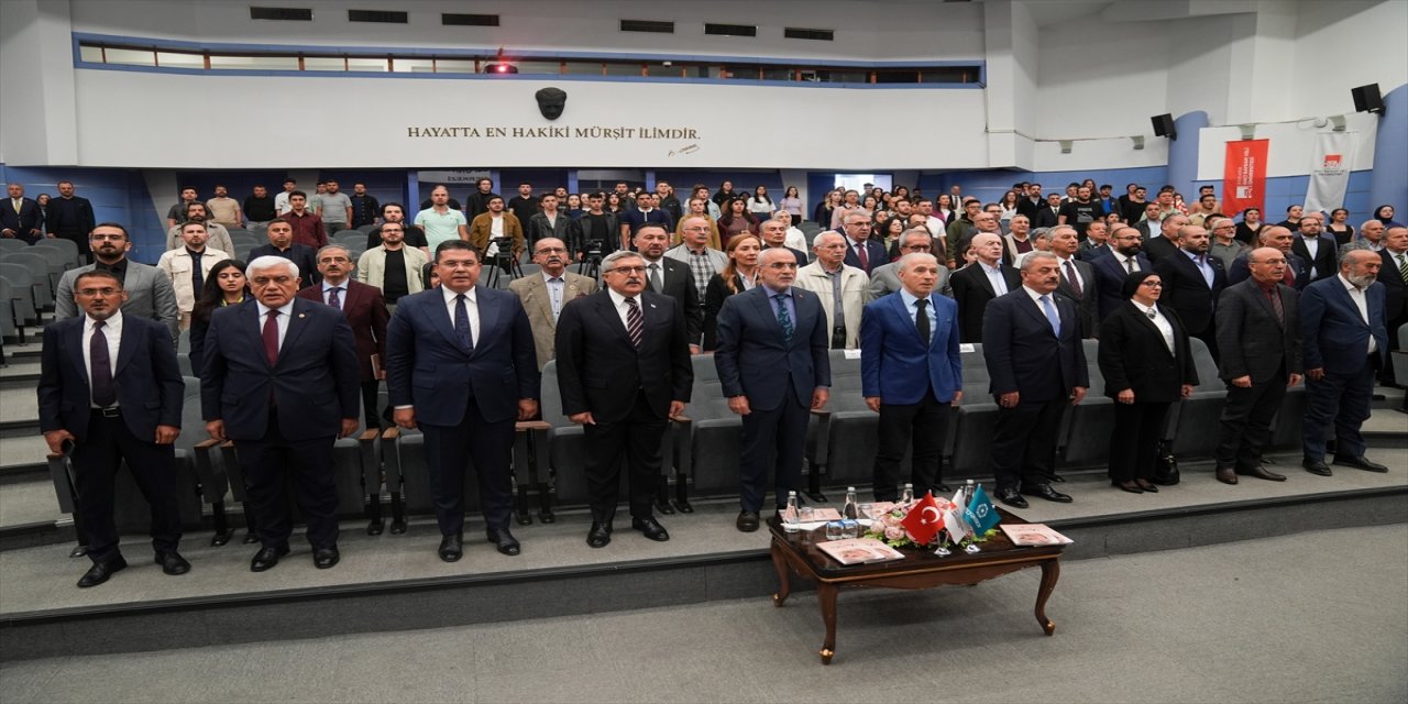 TÜRKSOY ve Hacı Bayram Veli Üniversitesi, Abdurrahim Karakoç’u vefatının yıl dönümünde anlamlı bir programla andı