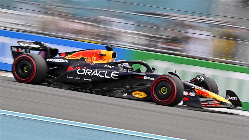 F1'de sezonun yedinci etabı Emilia-Romagna Grand Prix'sini Max Verstappen kazandı