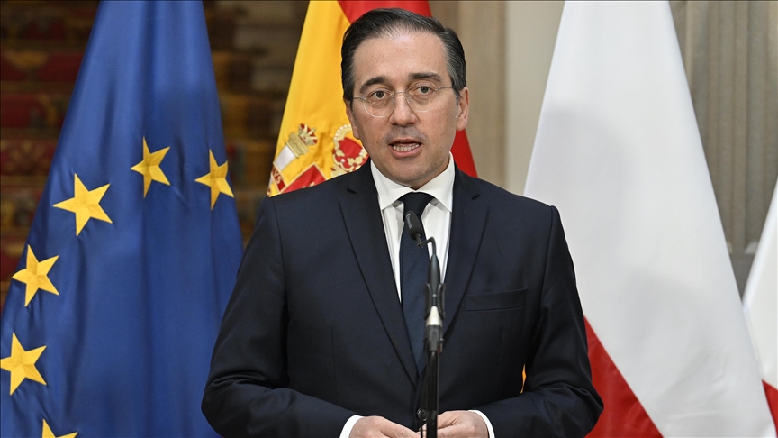 İspanya Dışişleri Bakanı Albares, İsrail'in Gazze'ye yönelik saldırıları sert dille kınadı