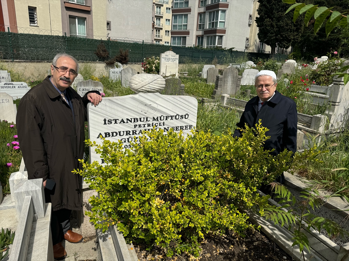 Vaiz, müftü ve şair Abdurrahman Şeref Güzelyazıcı, vefatının 47. yılında anıldı