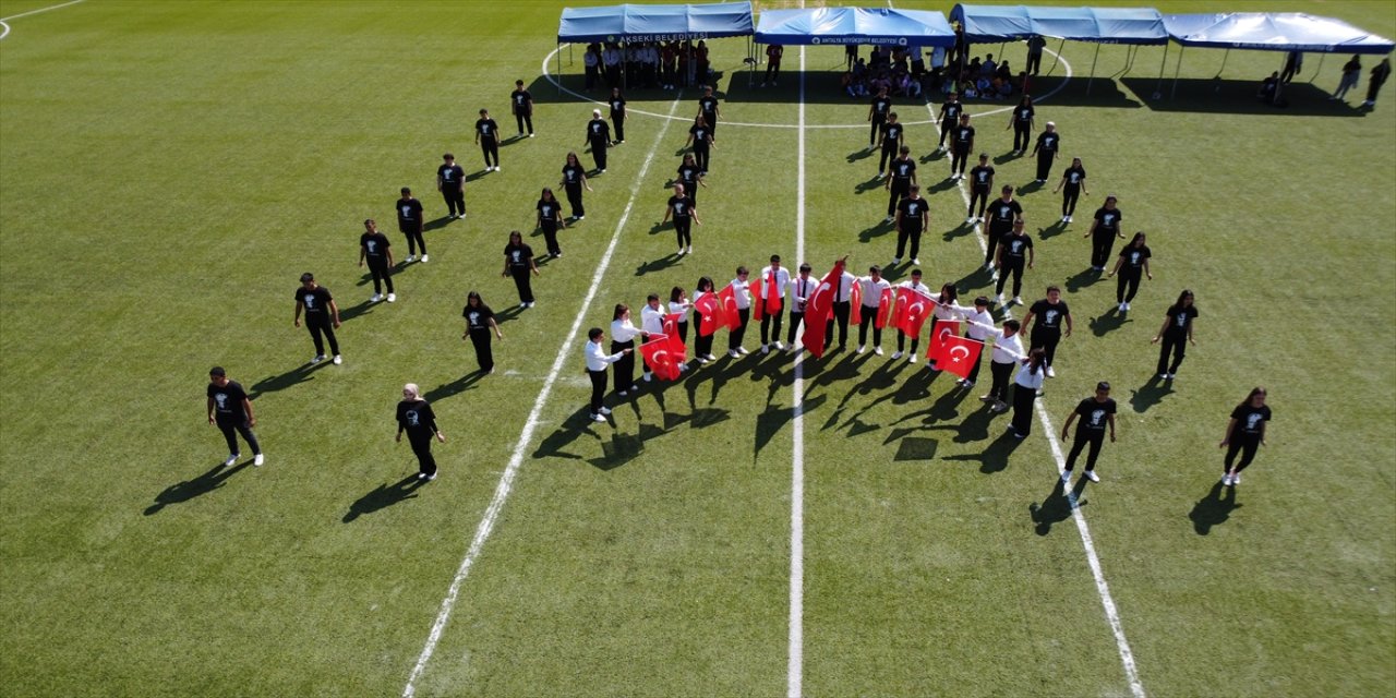 Antalya, Muğla, Isparta ve Burdur’da 19 Mayıs coşkusu.