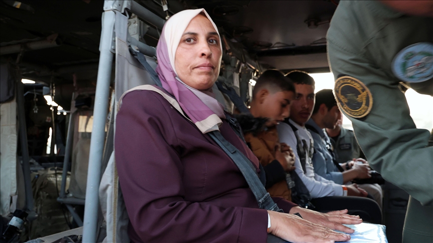 Gazzeli kanser hastası 6 çocuk tedavi için Ürdün'e getirildi