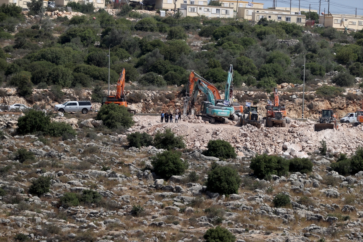 Batı Şeria’da saldırı ve yıkıma devam eden İsrail, 2 beldeyi "askeri bölgeye" çevirdi