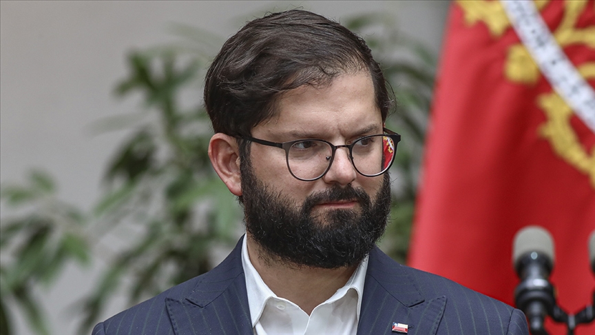 Şili Devlet Başkanı Boric: "İsrail hükümeti Gazze'de etnik temizlik yapıyor"