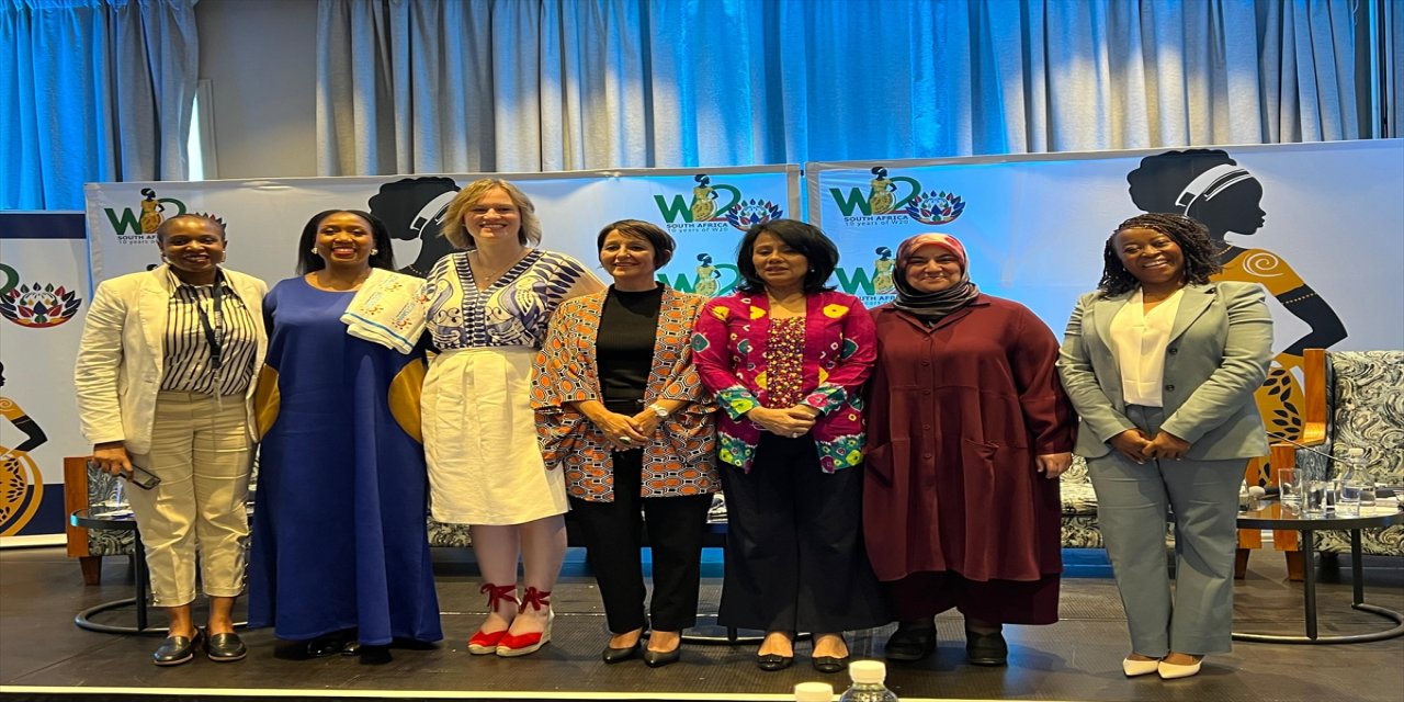 KADEM, W20 Kadın Zirvesi'nde Türkiye’yi temsil etti