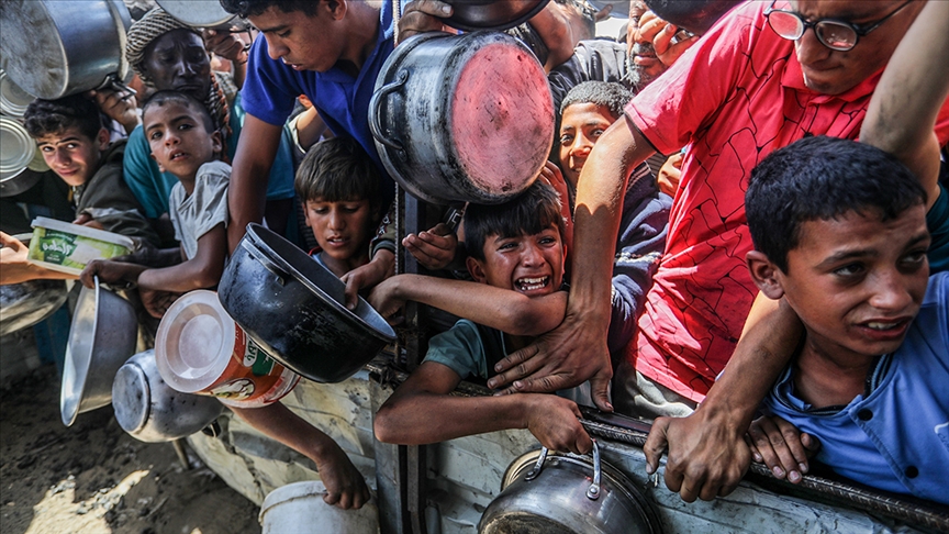 80 günde 326 Filistinli açlıktan öldü