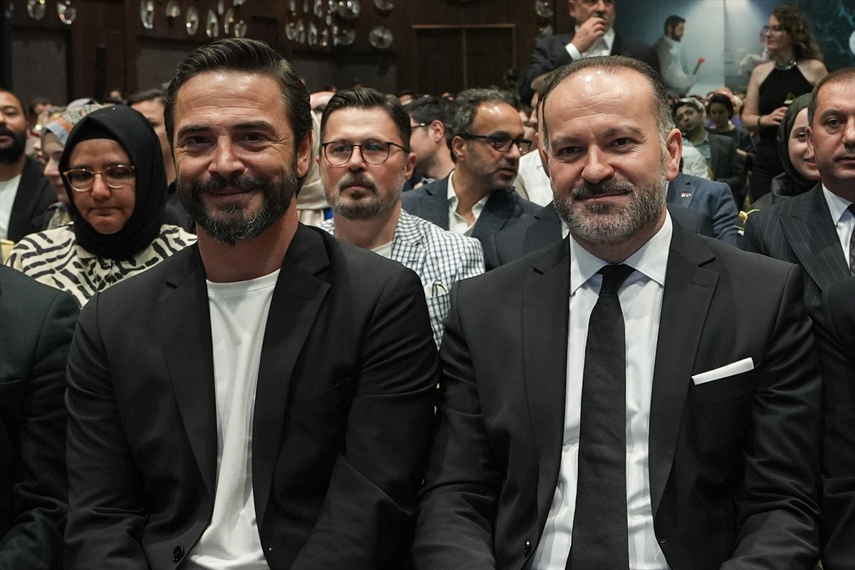 Ankara'da "Gassal" dizisinin ikinci sezon galası yapıldı