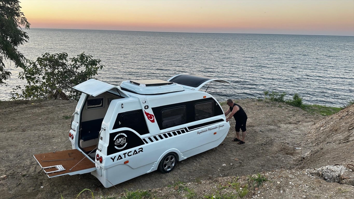 "Yüzen karavan" yurt dışından talep görüyor