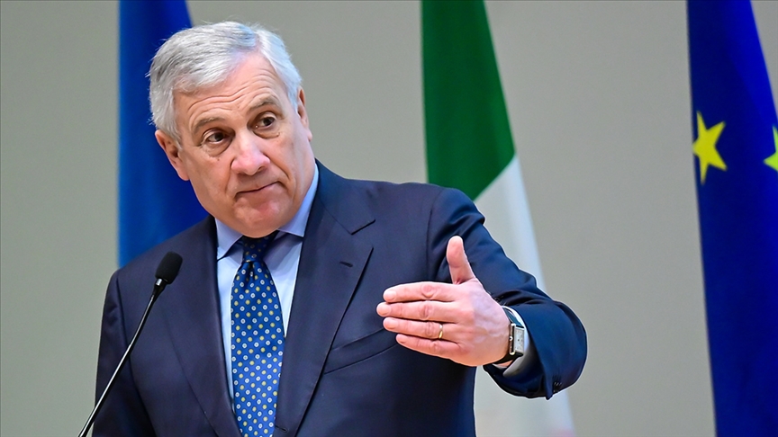 İtalya: Filistinlilerin Gazze'den çıkarılması kabul edilebilir bir seçenek değil