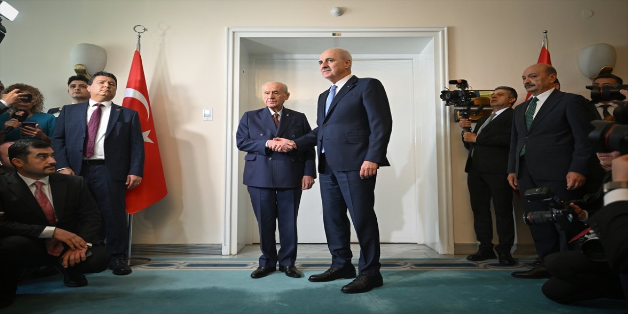 Kurtulmuş: Terörsüz Türkiye süreci için Meclis’te komisyon kurulmalı