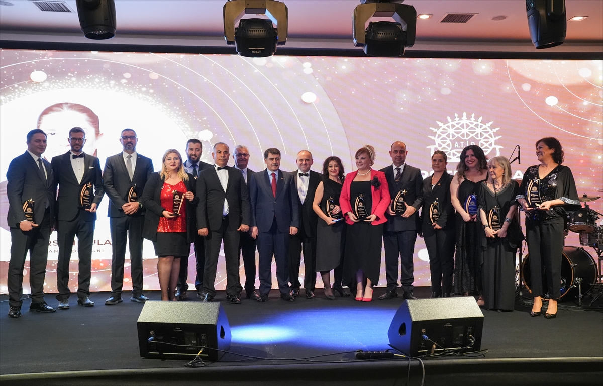 Ankara'da "Turizmin En'leri Ödülleri" törenle sahiplerini buldu