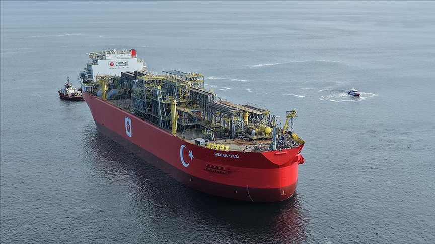 Osman Gazi'nin boğaz geçişi 11 saat sürecek