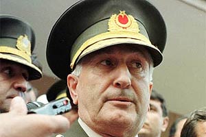 Çevik Bir, Öcalan'ın kösteği çıktı