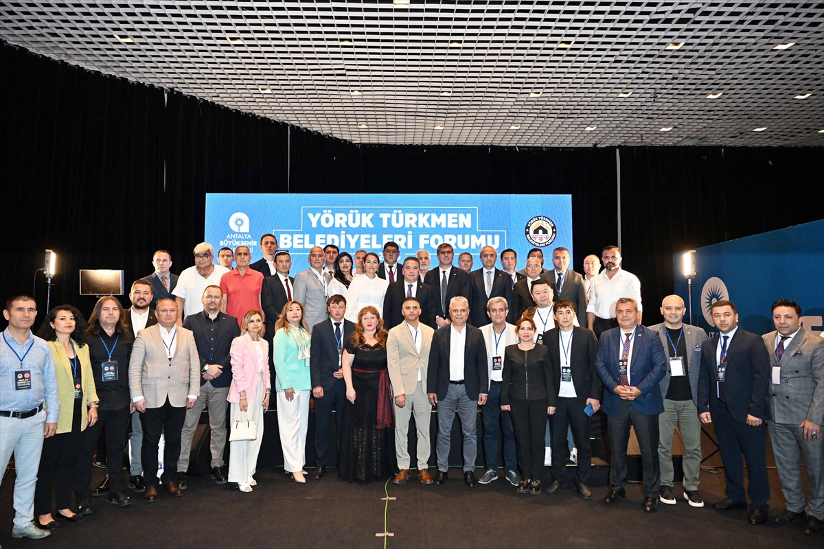 Antalya'da Yörük Türkmen Belediyeleri Forumu toplandı