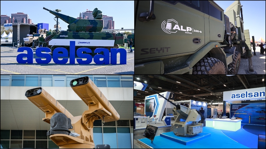 ASELSAN dünyada piyasa değeri en yüksek 18. savunma sanayisi şirketi oldu