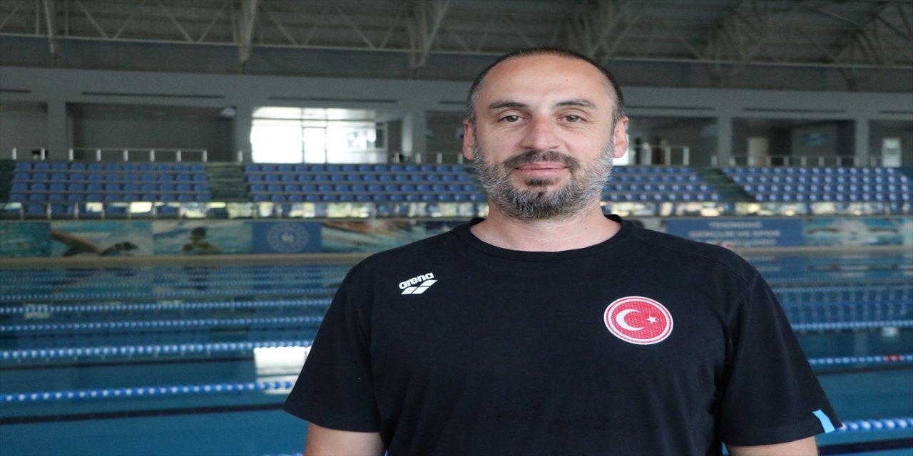 Milli yüzücü Emre Onuş’un hedefi dünya kürsüsü.