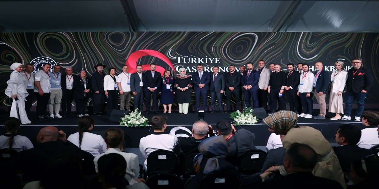 Emine Erdoğan: Gastronomi liseleri, kültürel mirasın korunmasında önemli bir rol üstlenecek
