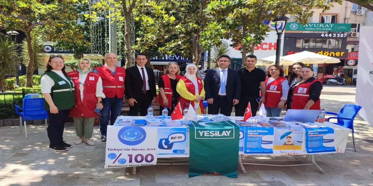 Manisa’da Dünya Tütünsüz Günü’nde farkındalık etkinliği