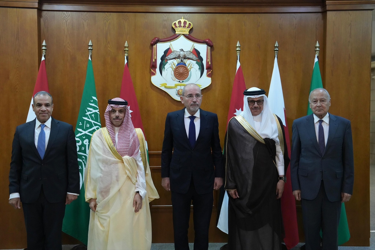 Ramallah'a girişlerine izin verilmeyen Arap bakanlar, İsrail'e tepki gösterdi