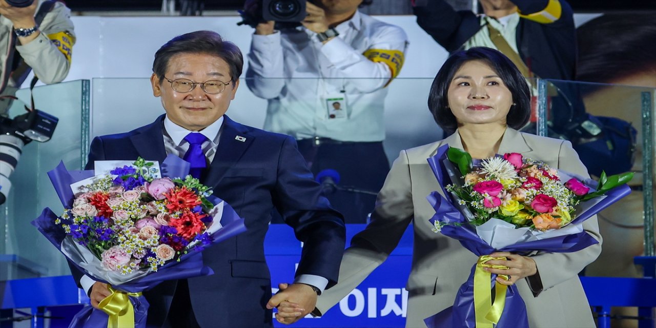 Güney Kore’de başkanlık seçimini muhalefet kazandı.