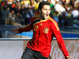 Güiza'dan akıl dolu vuruş ve gol VİDEO