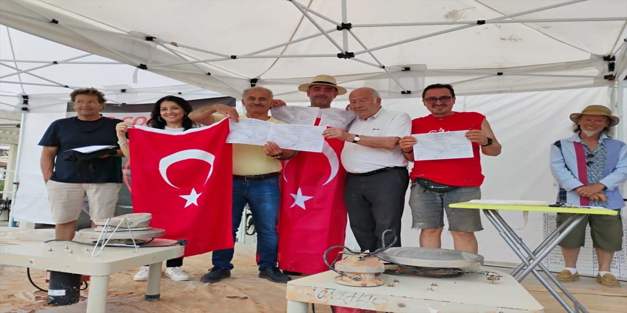 Menemenli Çömlekçiler Fransa’da Zirvede: Türkiye Takım Halinde Birinci