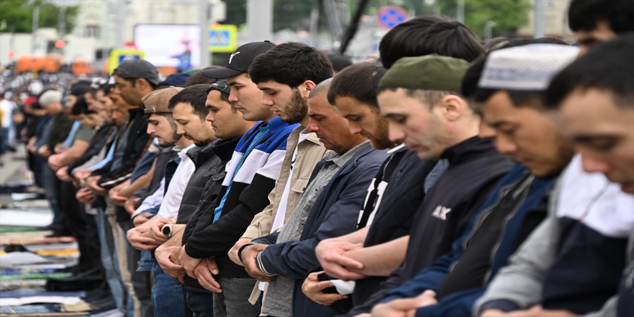 Moskova’da Kurban Bayramı yoğunluğu.
