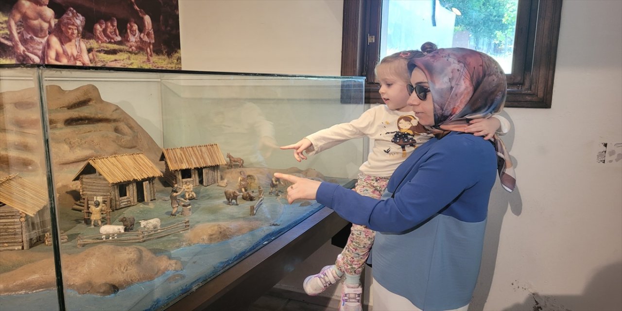 Tekkeköy Mağaraları Arkeoloji Vadisi, Kurban Bayramı tatilinde ziyaretçilerin gözdesi oldu