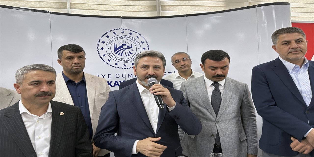 Bakan Yardımcısı Aydın: Terörsüz Türkiye sürecinde tarihi bir eşiği geride bıraktık.