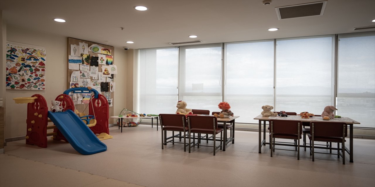 Erzurum’da Uzlaşma Örneği: Çocuk Onkoloji Servisine Kurulan Oyun Alanıyla Sonuçlandı