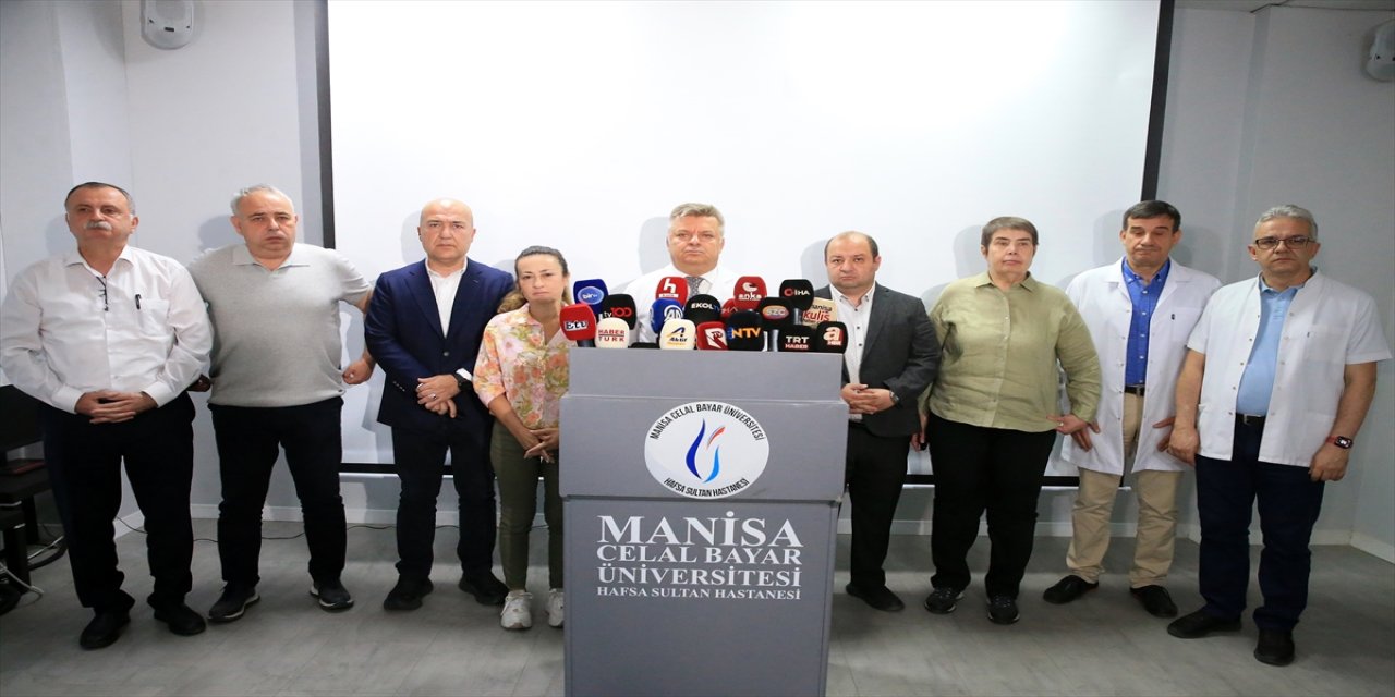 Manisa Büyükşehir Belediye Başkanı Zeyrek’in Durumu Ciddiyetini Koruyor.