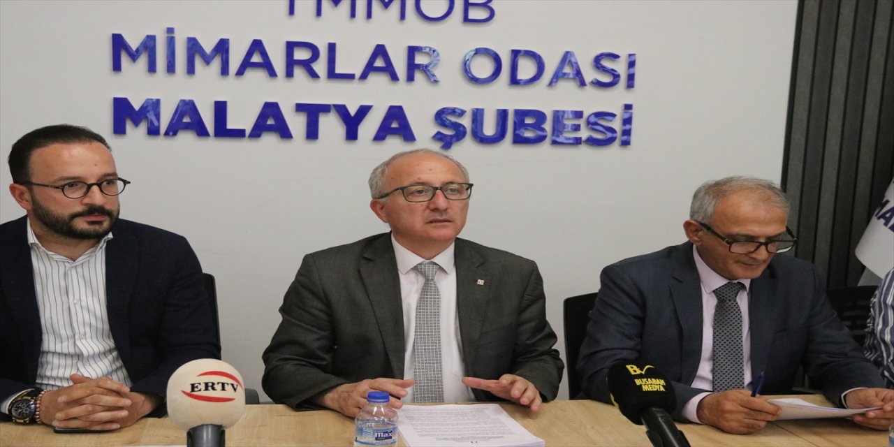 Mimarlar Odası'ndan yerinde dönüşüm için başvuru süresinin uzatılması çağrısı