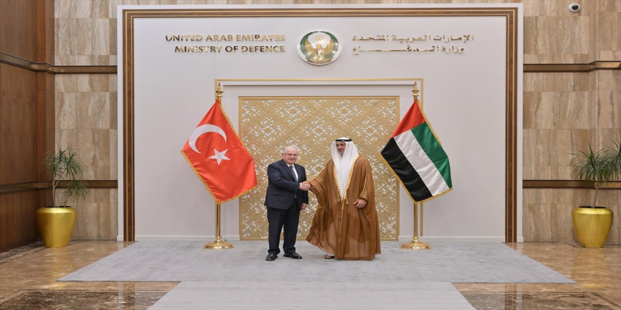 Milli Savunma Bakanı Güler, BAE’li mevkidaşıyla Abu Dabi’de görüştü