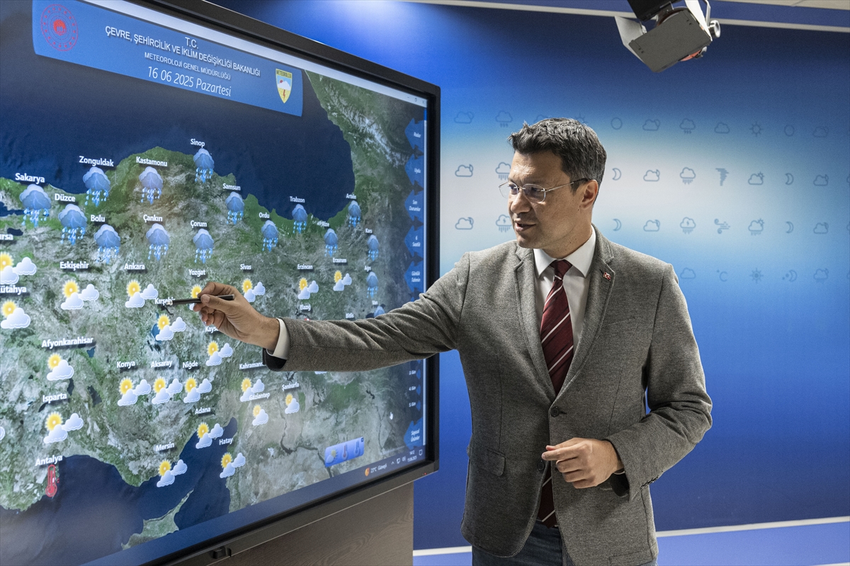 Çarşambadan itibaren hararetimiz artacak