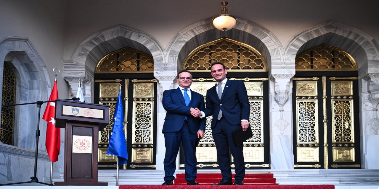 Slovenya’nın Devlet Günü Ankara’da kutlandı: Resepsiyonda dostluk ve işbirliği vurgusu