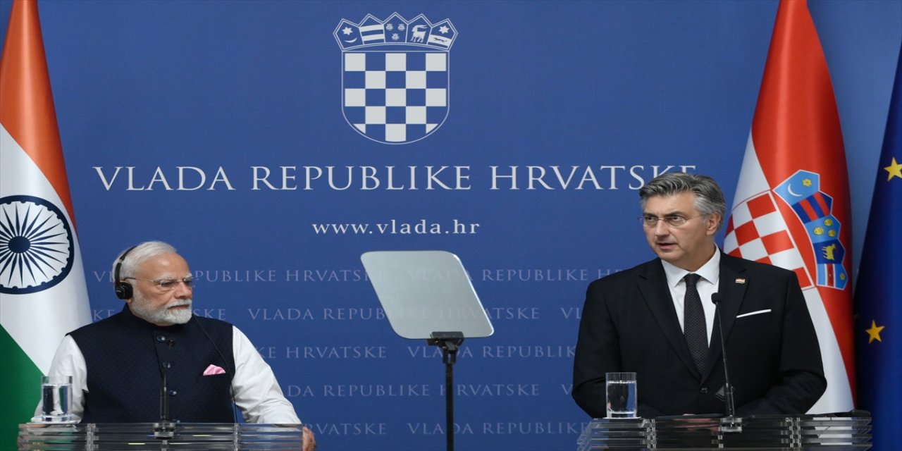 Hırvatistan ve Hindistan, tarım, kültür ve bilimde işbirliği anlaşmaları imzaladı