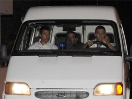 Albay Çiçek askeri cezaevine konuldu