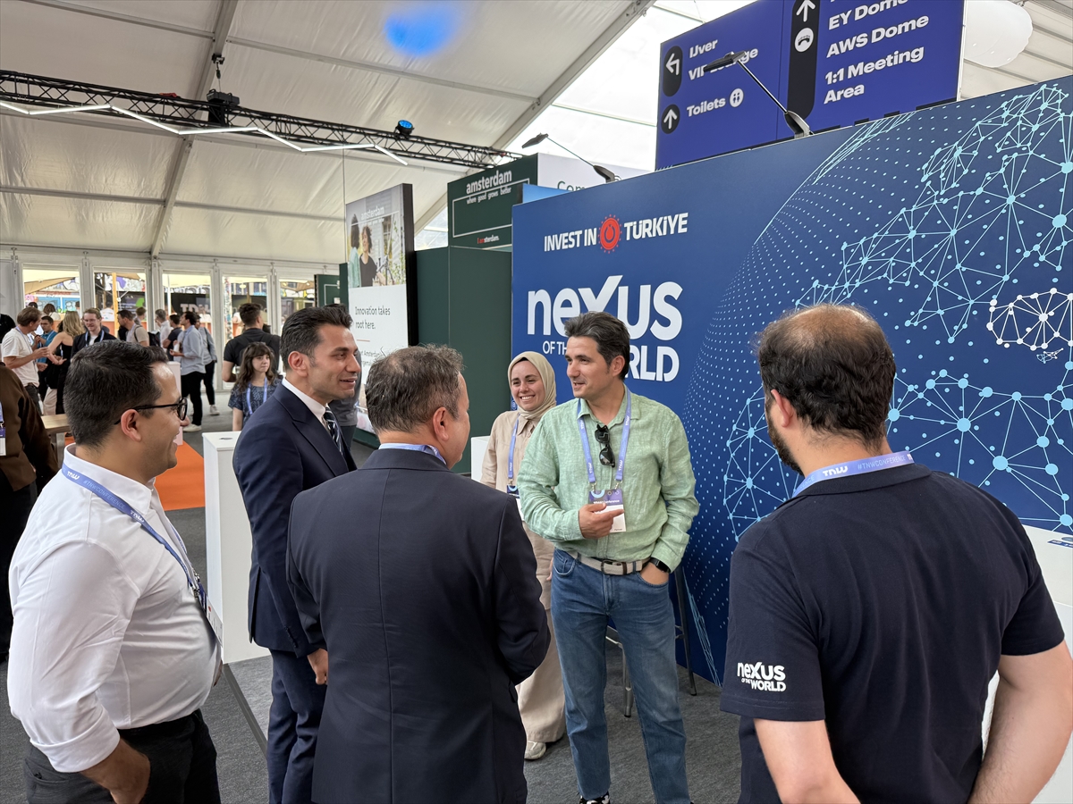 Türk girişimler Benelüks’deki The Next Web Konferansı'nda büyük ilgi gördü