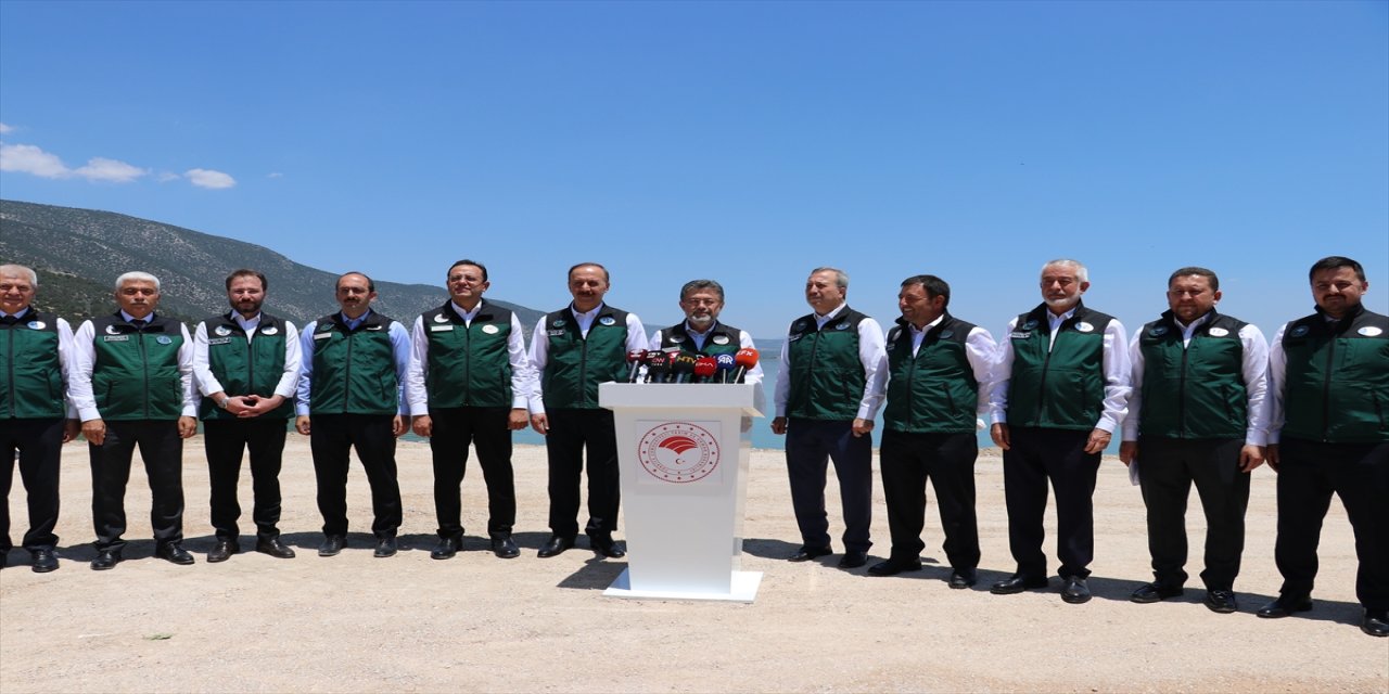 Bakan Yumaklı: Eğirdir Gölü için 21 milyar liralık yatırım yapılacak