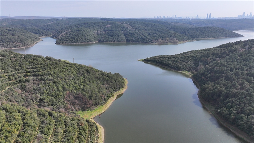 İstanbul'da barajların doluluk oranı yüzde 70'in altına düştü