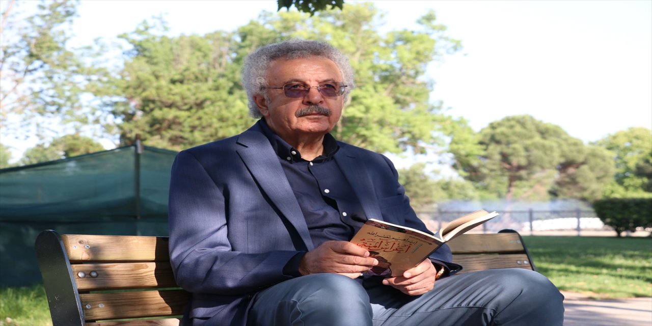 İbrahim Nasrallah: Anlatmadığımız hikâyeler düşmanlarımızın mülkü olacaktır