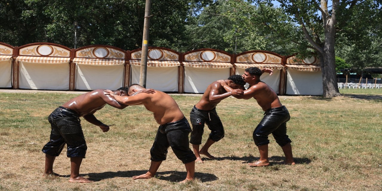 Kırkpınar'a hazırlanan Edirneli pehlivanlar, iş dünyasından destek bekliyor: “Hedefimiz kürsüde yer almak”