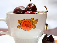 Bir avuç kiraz her derde deva!