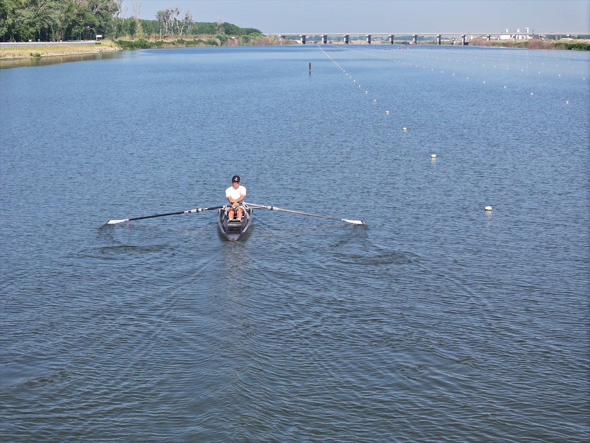 Gençler Kürek Türkiye Kupası müsabakaları Meriç Nehri'nde düzenlenecek