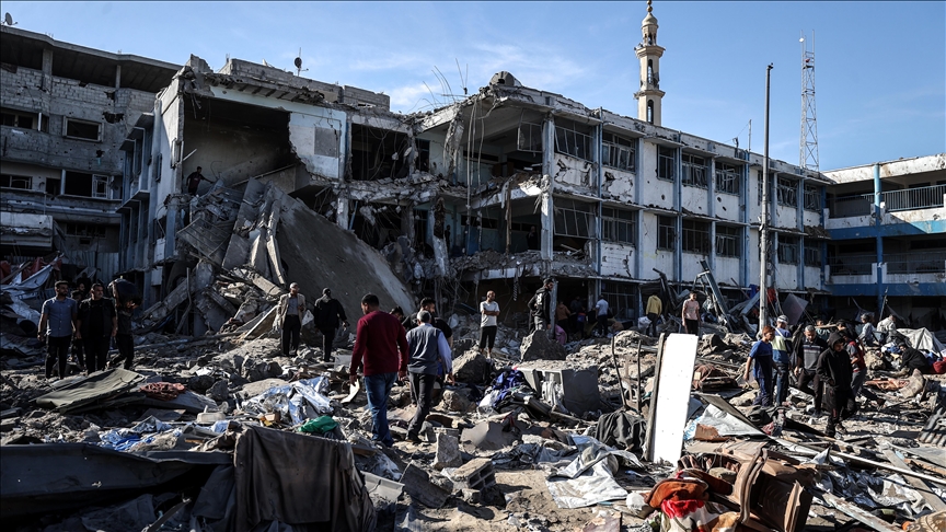 İsrail, 7 Ekim 2023'ten bu yana Gazze ve Batı Şeria'da 16 bin 802 öğrenciyi öldürdü