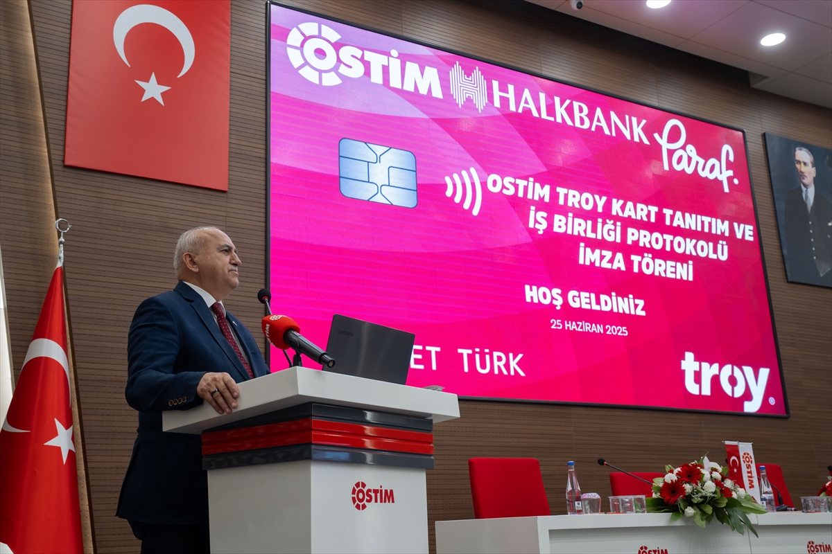 OSTİM Troy Kart tanıtıldı