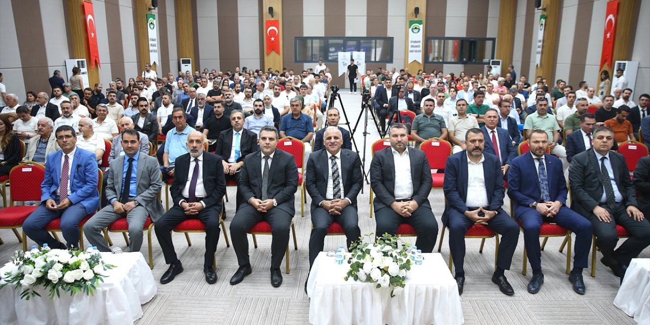 Bakan Yardımcısı İnan: Sanayinin önünü açmak için tüm gücümüzle çalışıyoruz