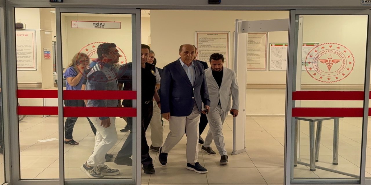 AK Parti’li Hasan Basri Yalçın Bodrum’da denizde kaza geçirdi